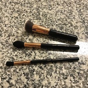 Rose Gold Sigma Brush Set (F80, F35, E40)